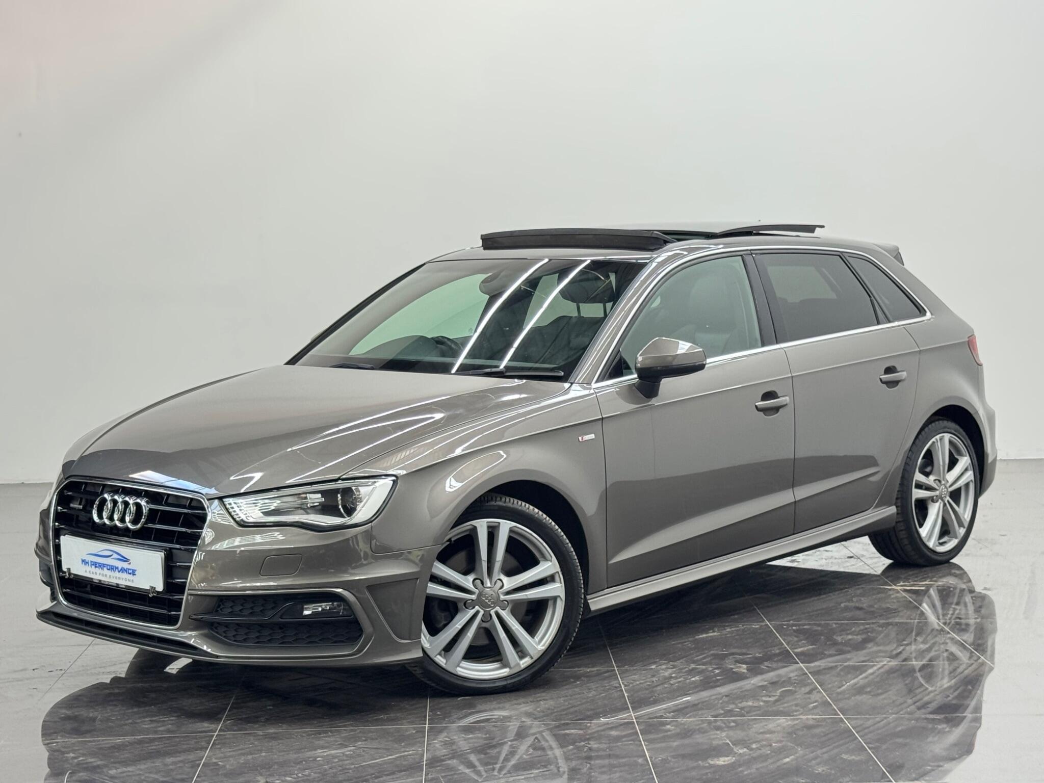 Audi A3 view 64