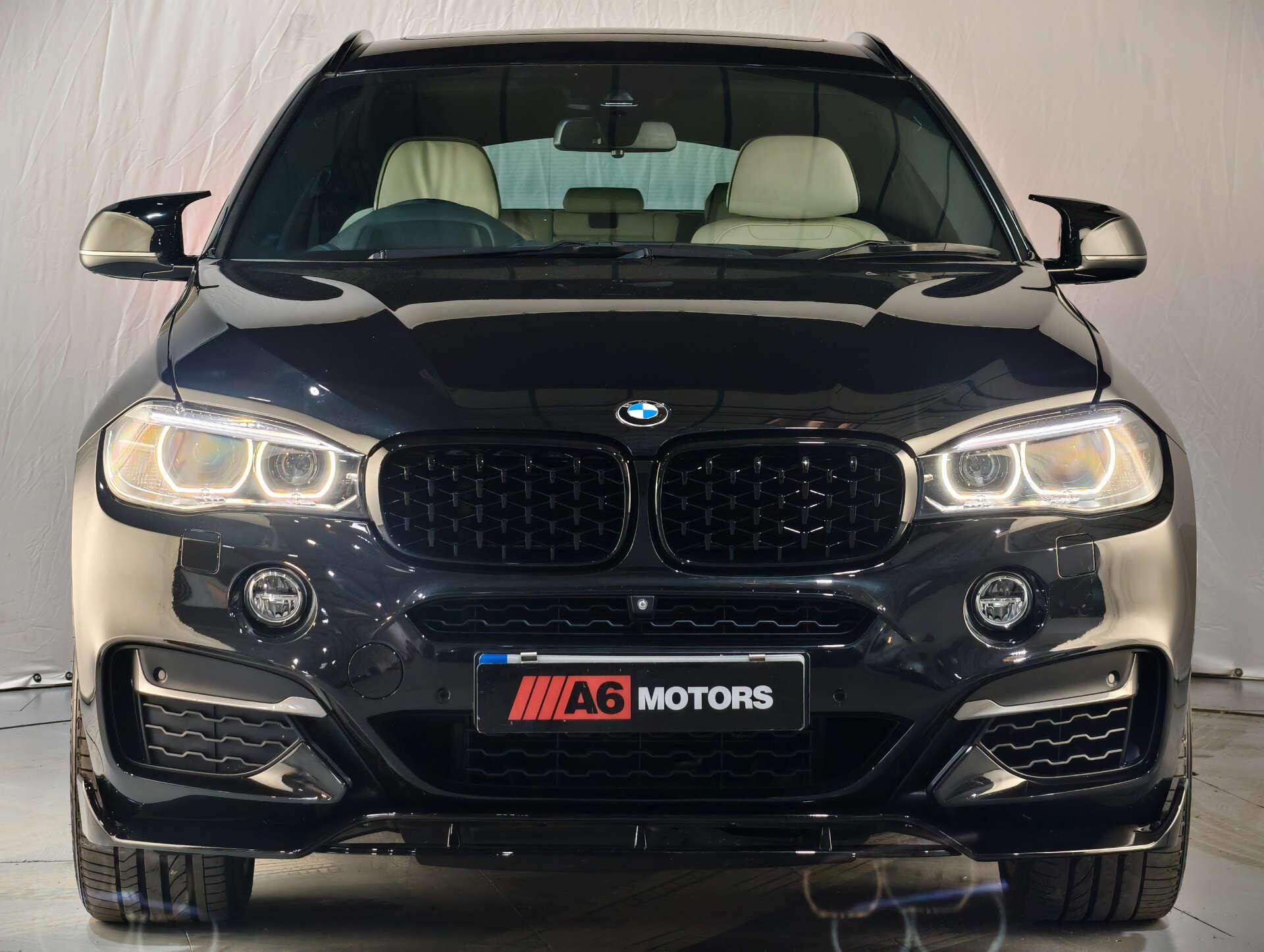 BMW X6 view 9