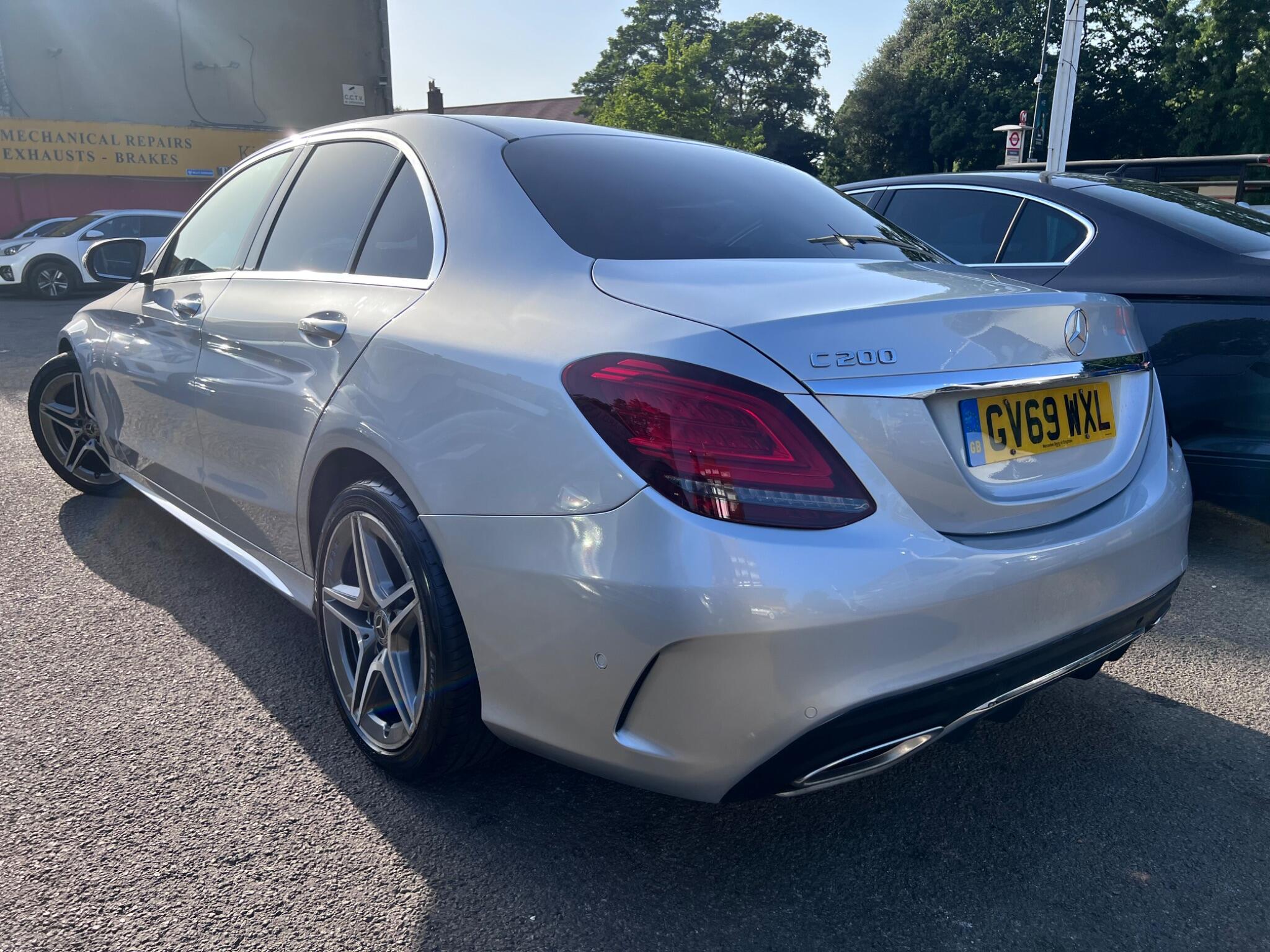 Mercedes-Benz C Class view 10