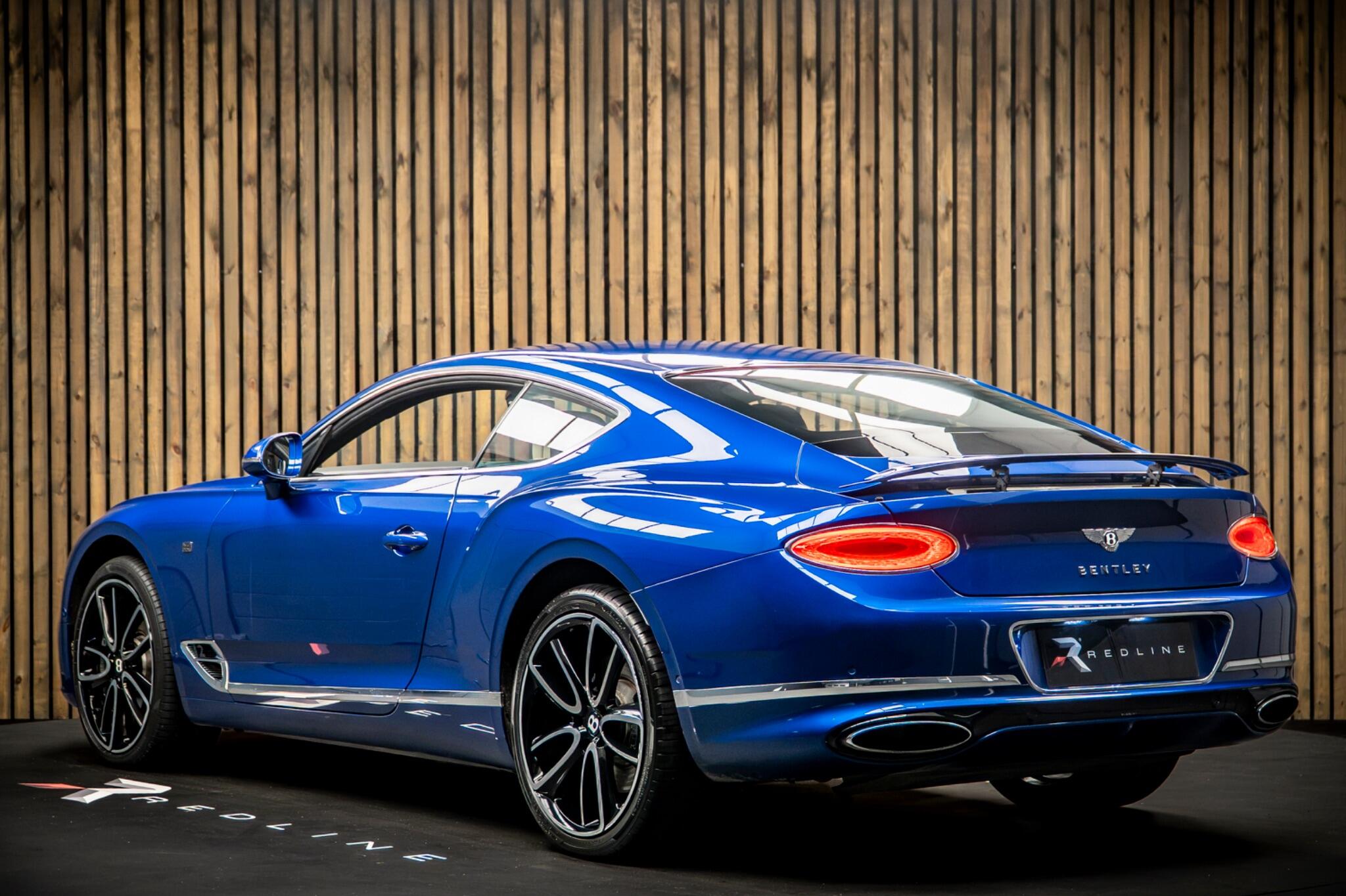 Bentley Continental view 3