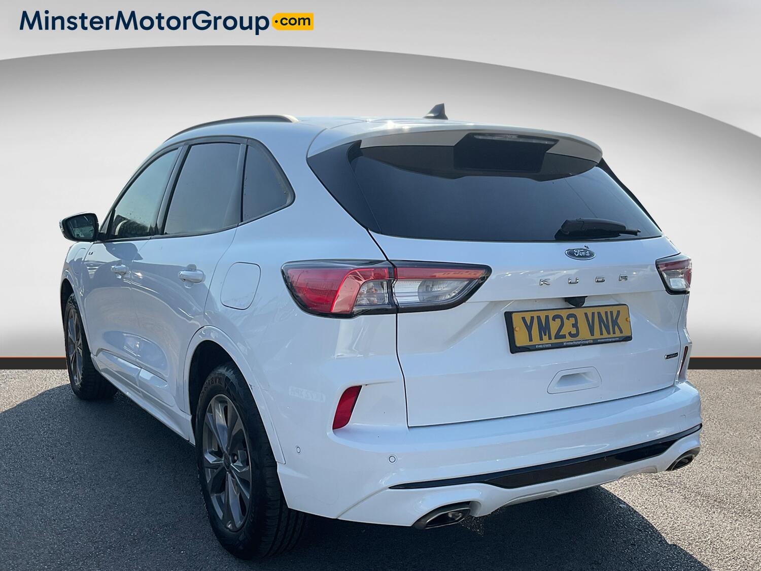 Ford Kuga view 4