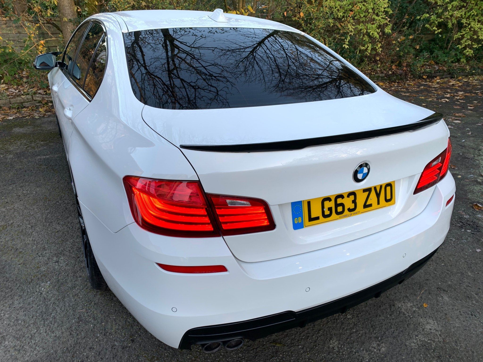 BMW 5 Series view 5