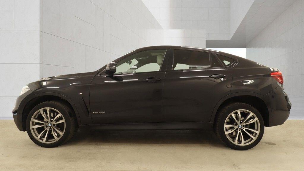 BMW X6 view 10