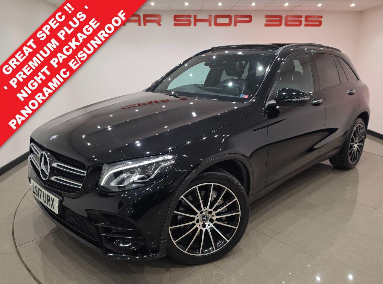 2017 Mercedes-Benz GLC in Black for sale