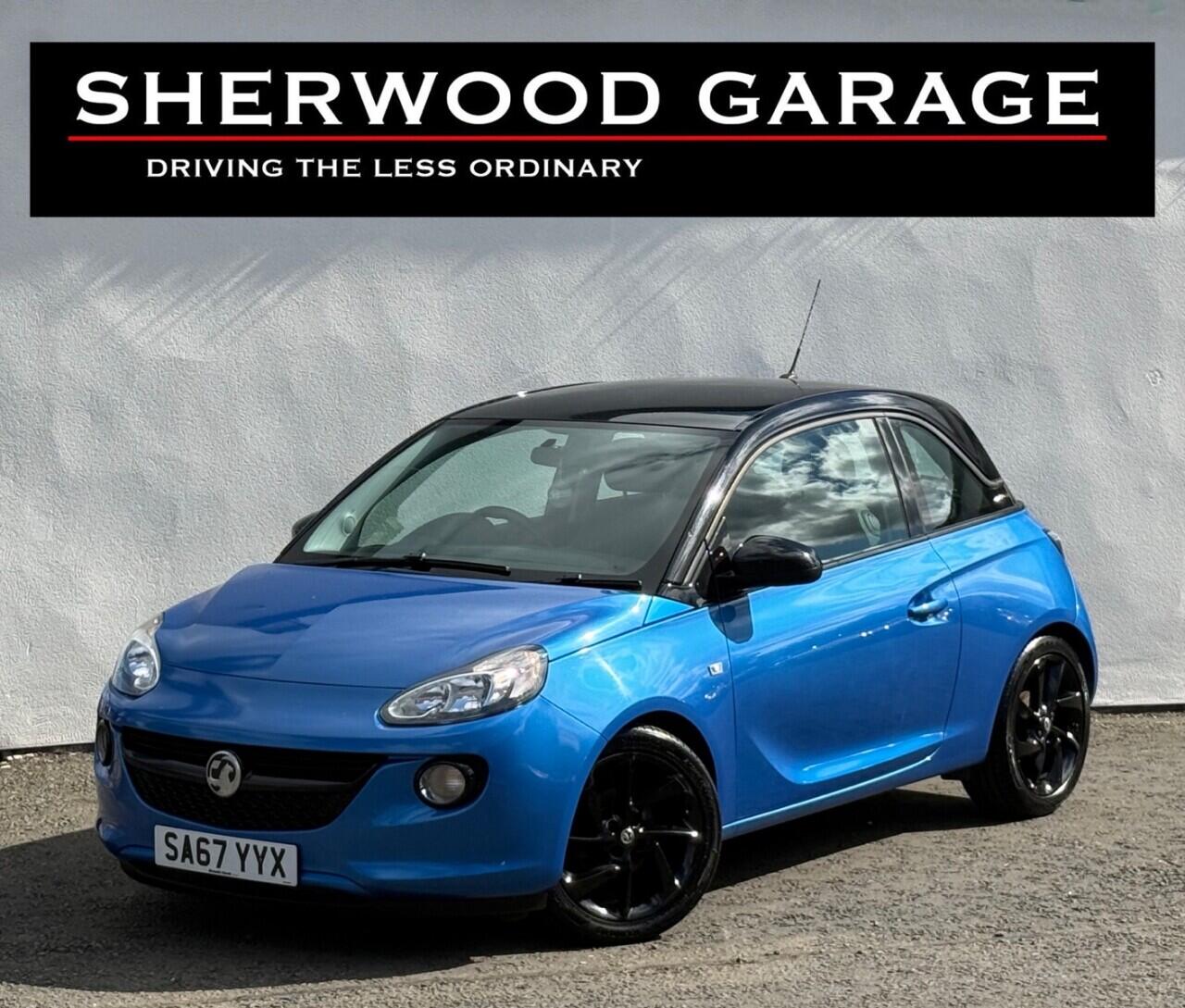 2017 Vauxhall Adam in Blue for sale