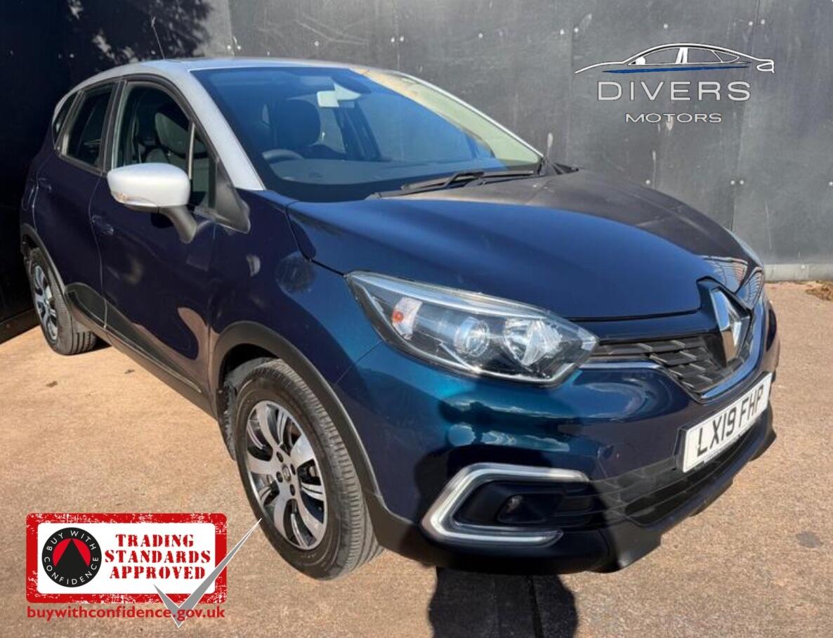 2019 Renault Captur in Blue for sale