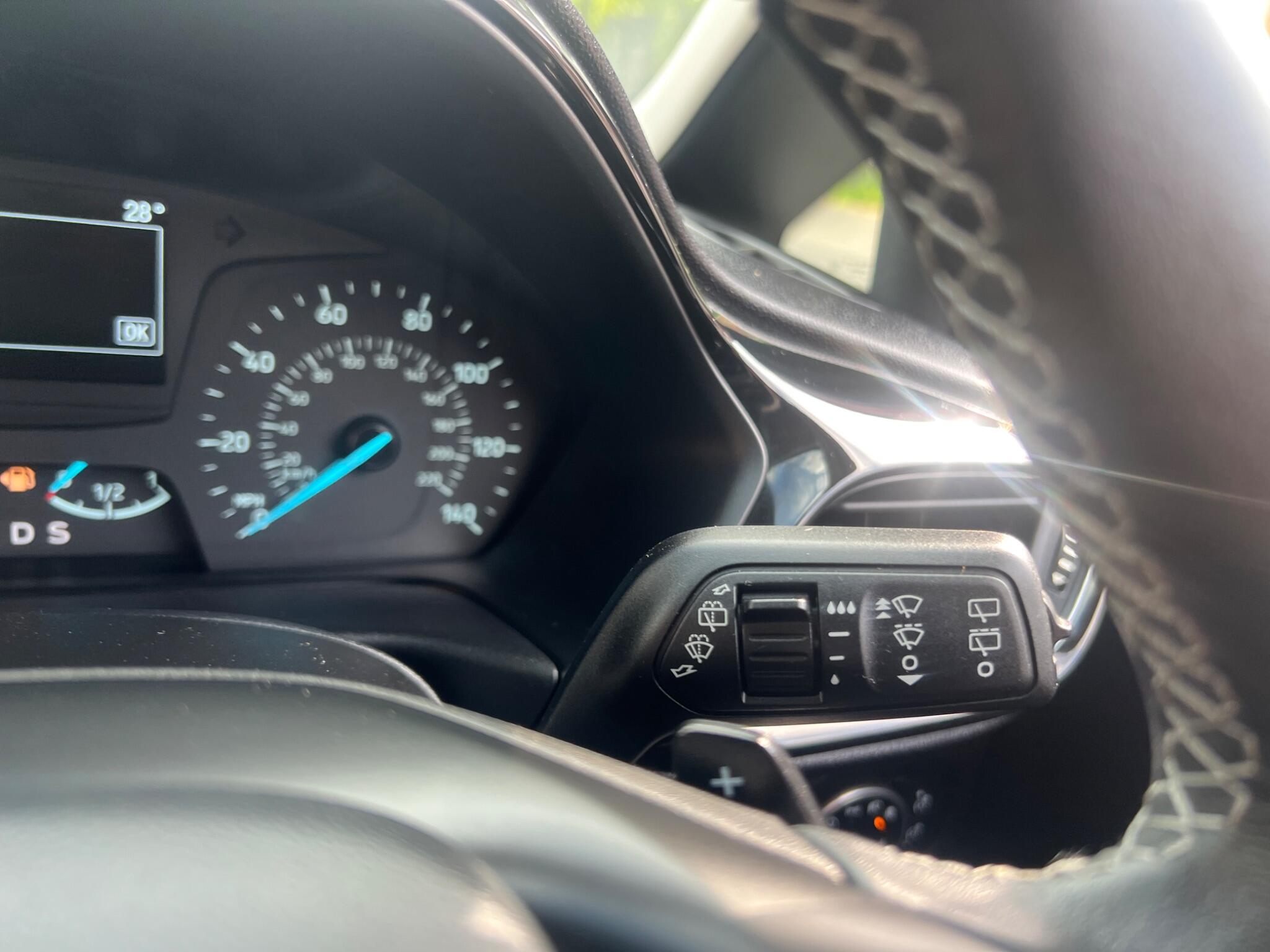 Ford Fiesta view 45