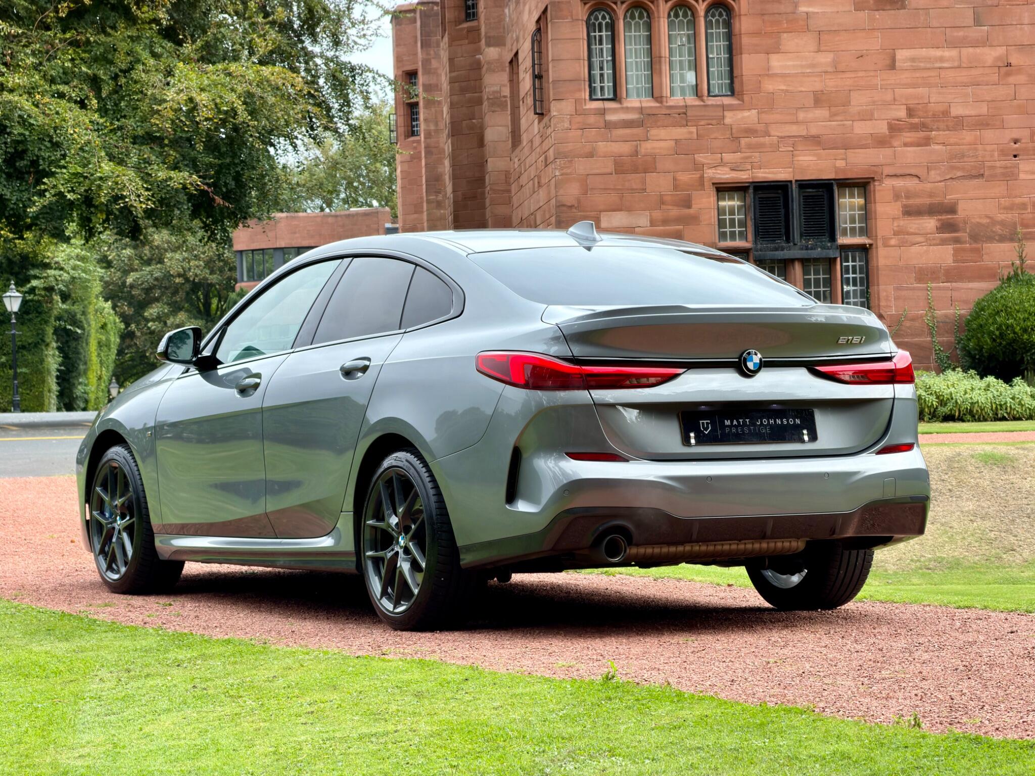 BMW 2 Series Gran Coupe view 3