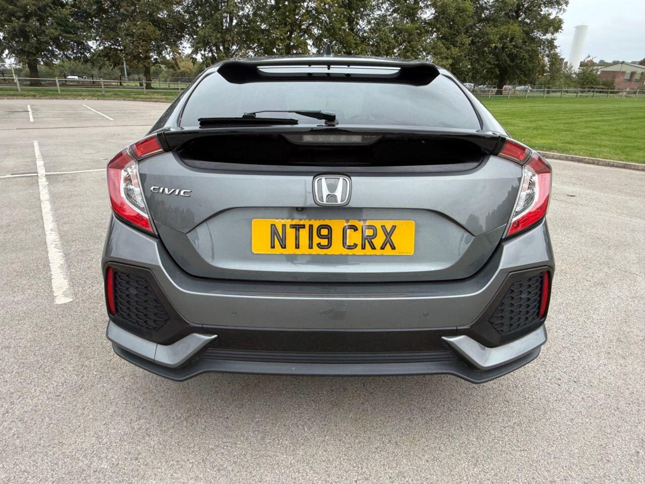 Honda Civic view 12