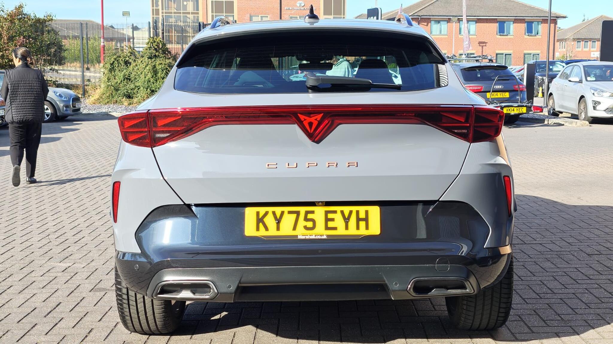 Cupra Formentor view 7