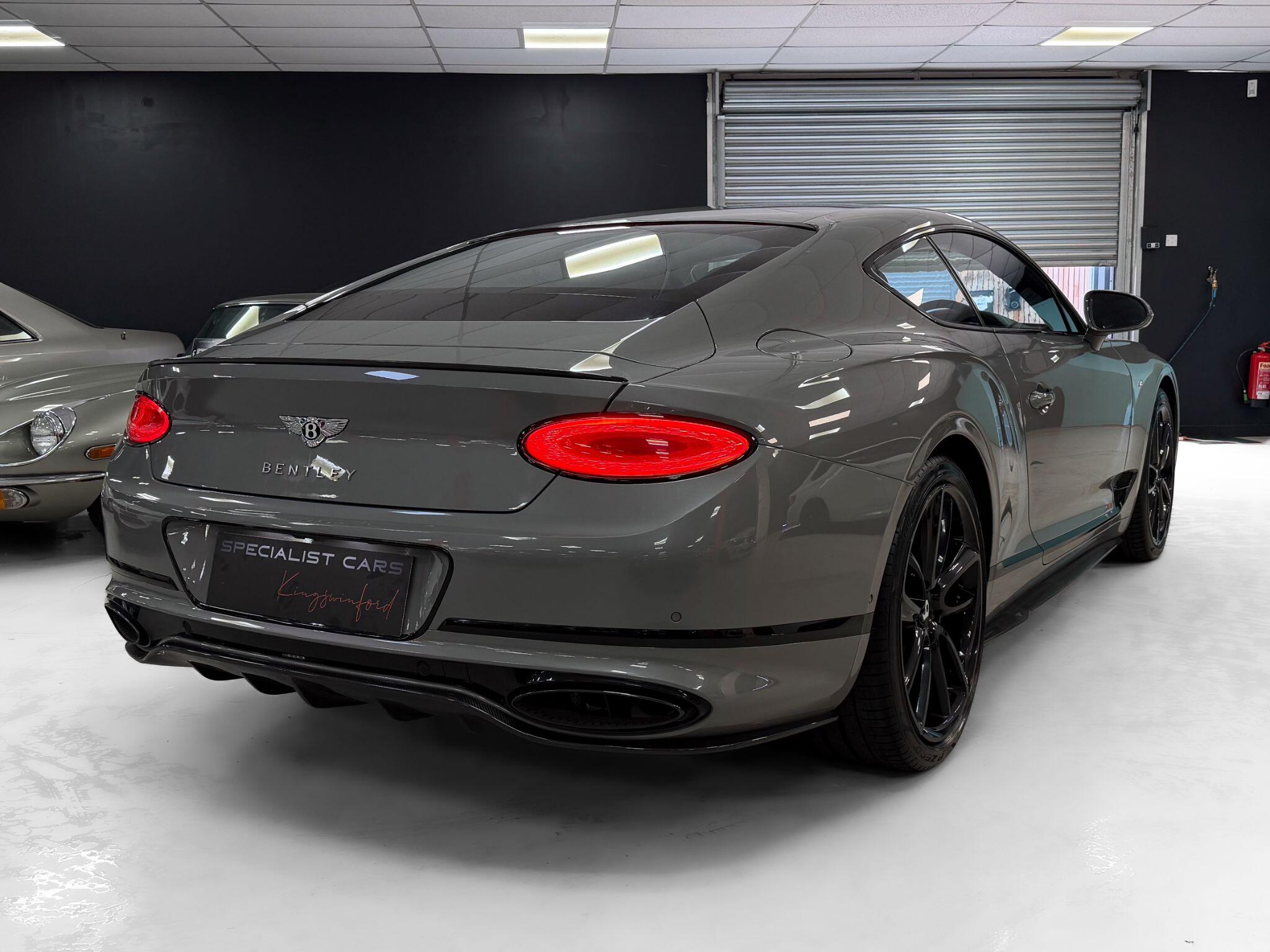 Bentley Continental view 19
