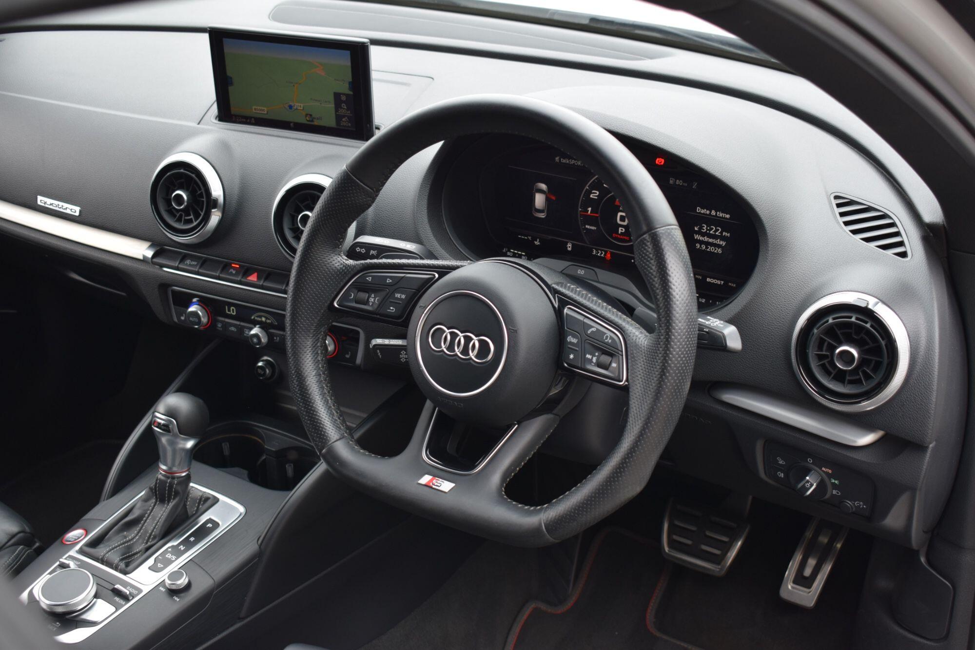 Audi S3 view 16