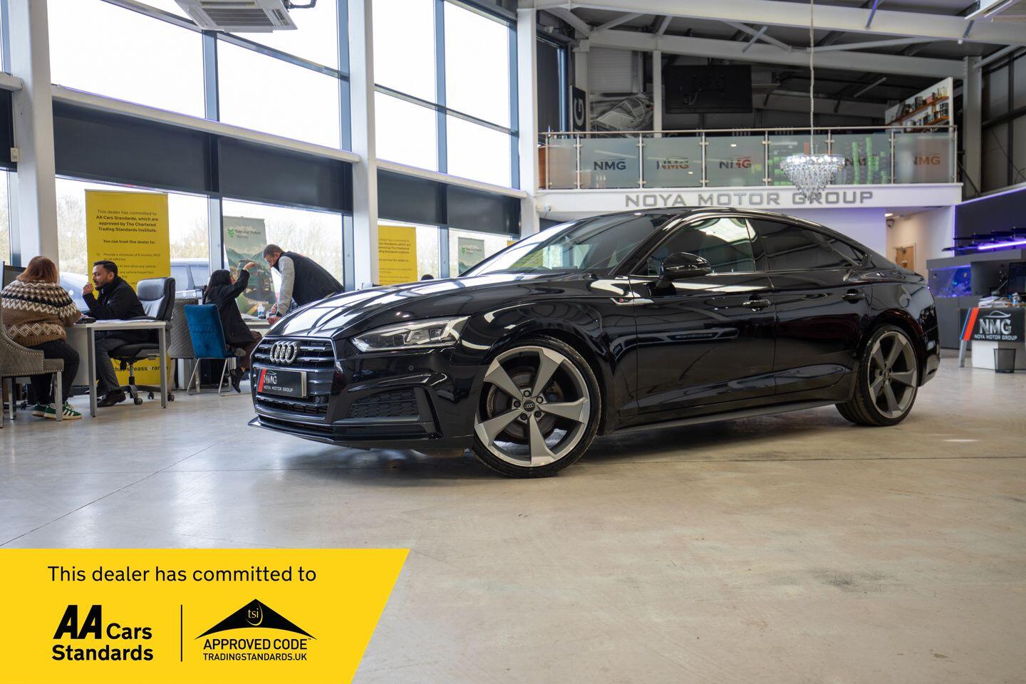 2019 Audi A5 in Black for sale
