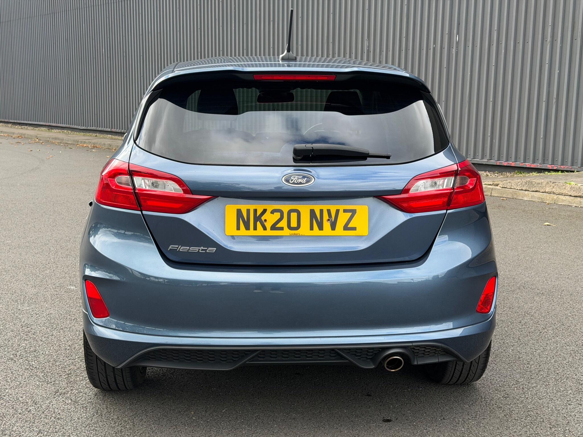Ford Fiesta view 6