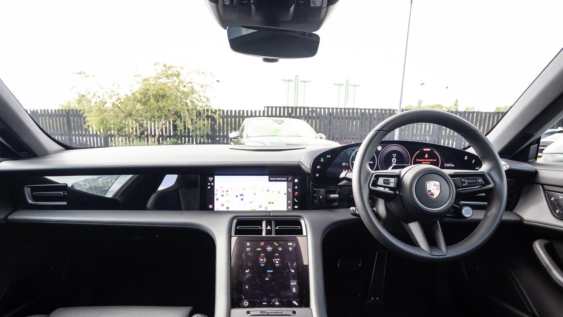 Porsche Taycan view 10