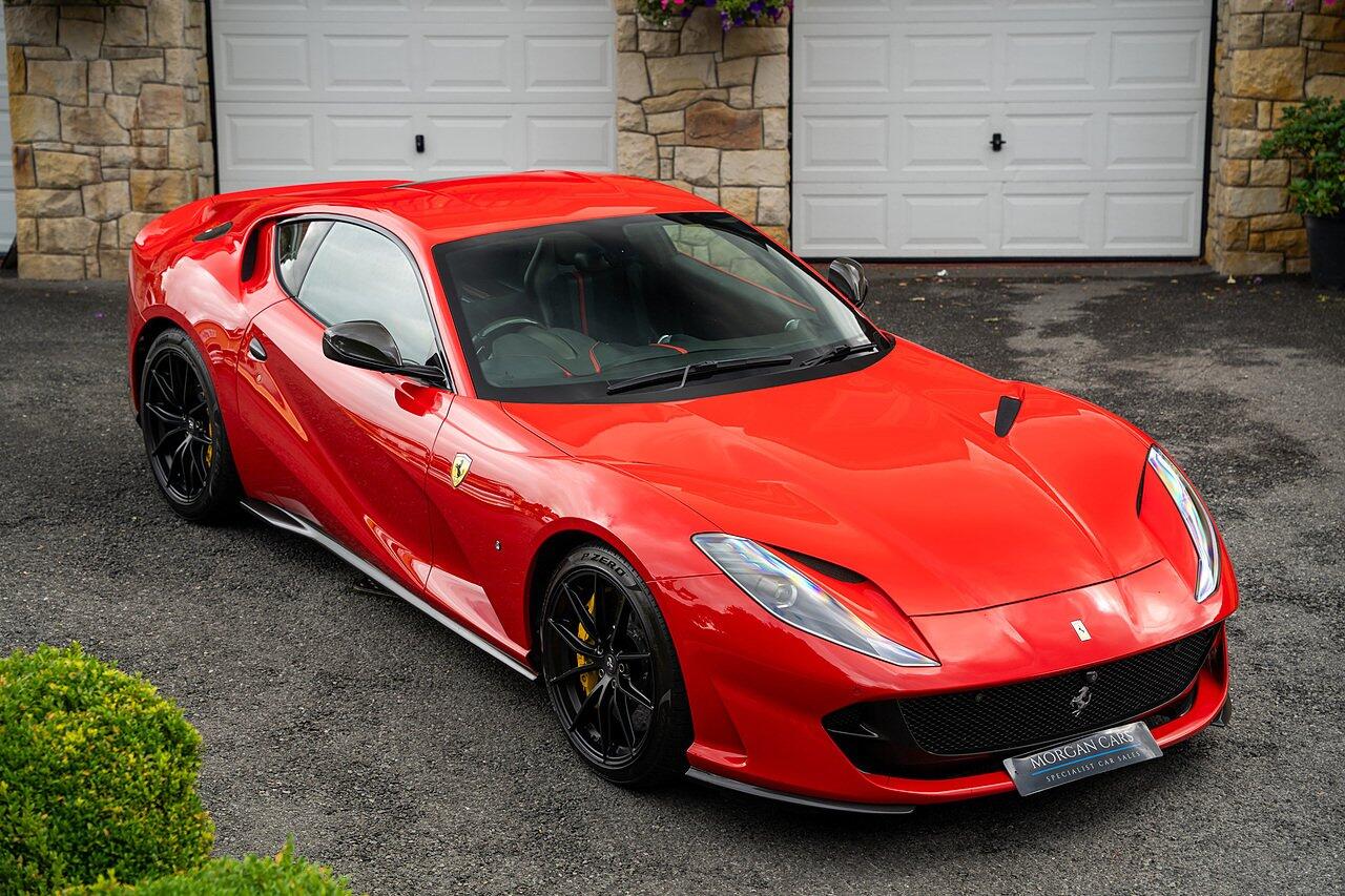 Ferrari 812 view 108