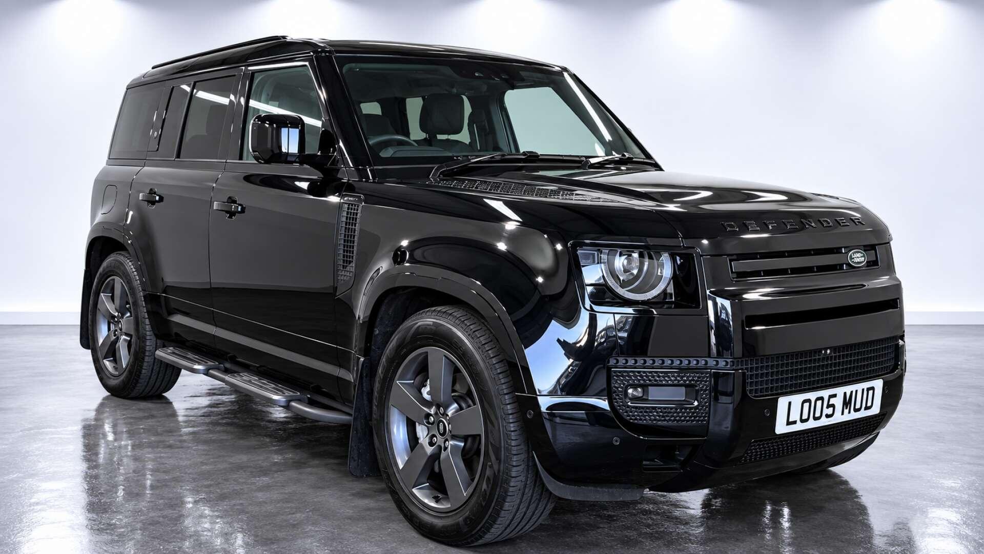 2024 Land Rover Defender in Black for sale