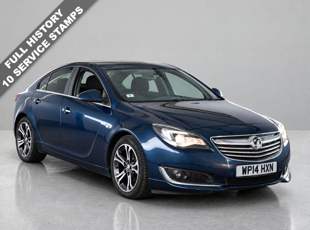 2014 Vauxhall Insignia in Blue for sale