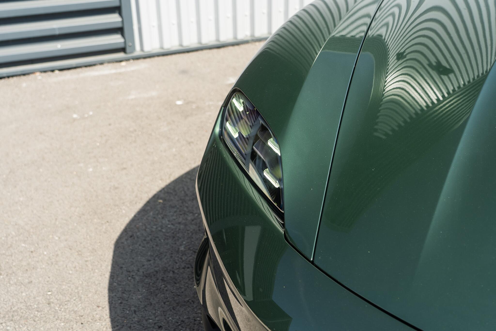 Porsche Taycan view 12