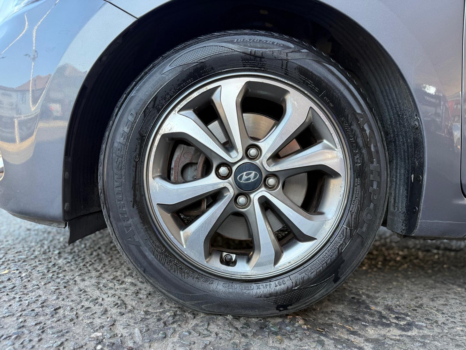 Hyundai I20 view 36