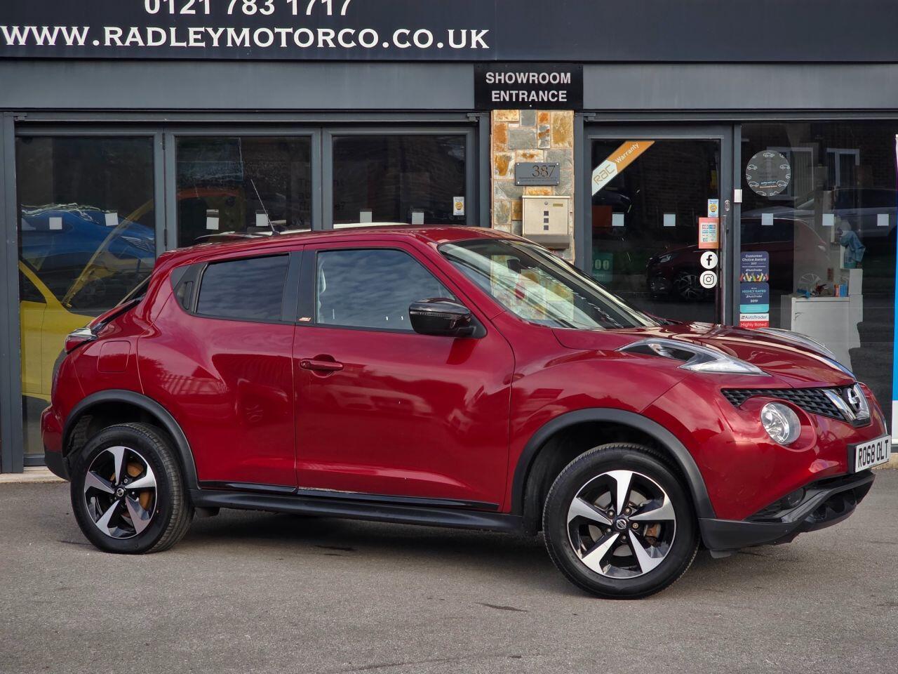 Nissan Juke view 5