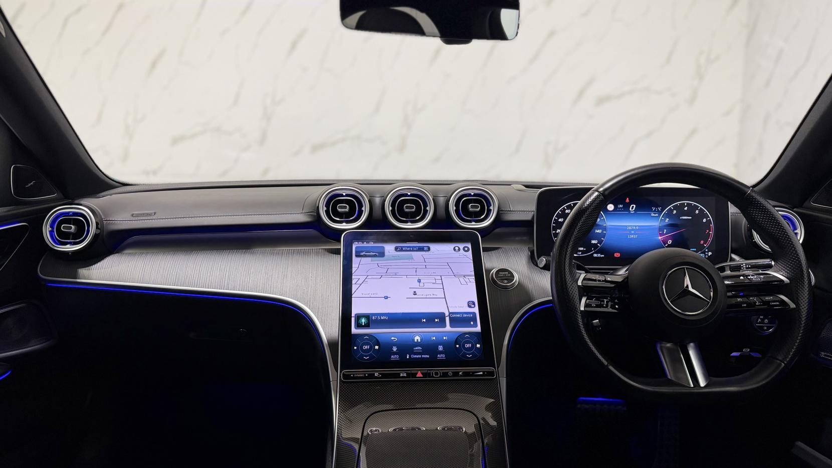 Mercedes-Benz C-Class view 21