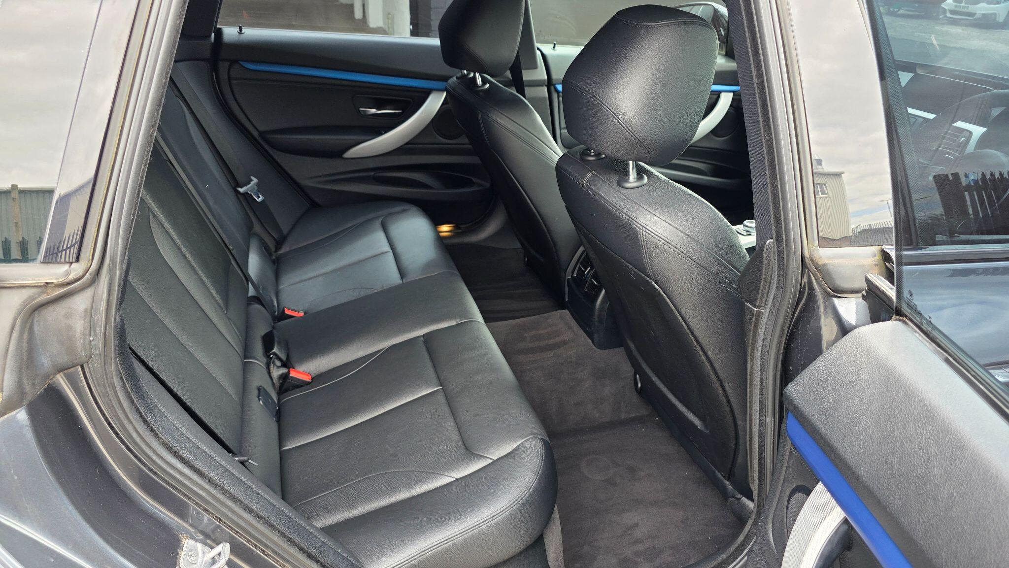 BMW 3 Series Gran Turismo view 13