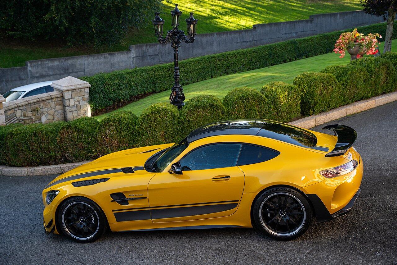 Mercedes-Benz Amg GT view 103