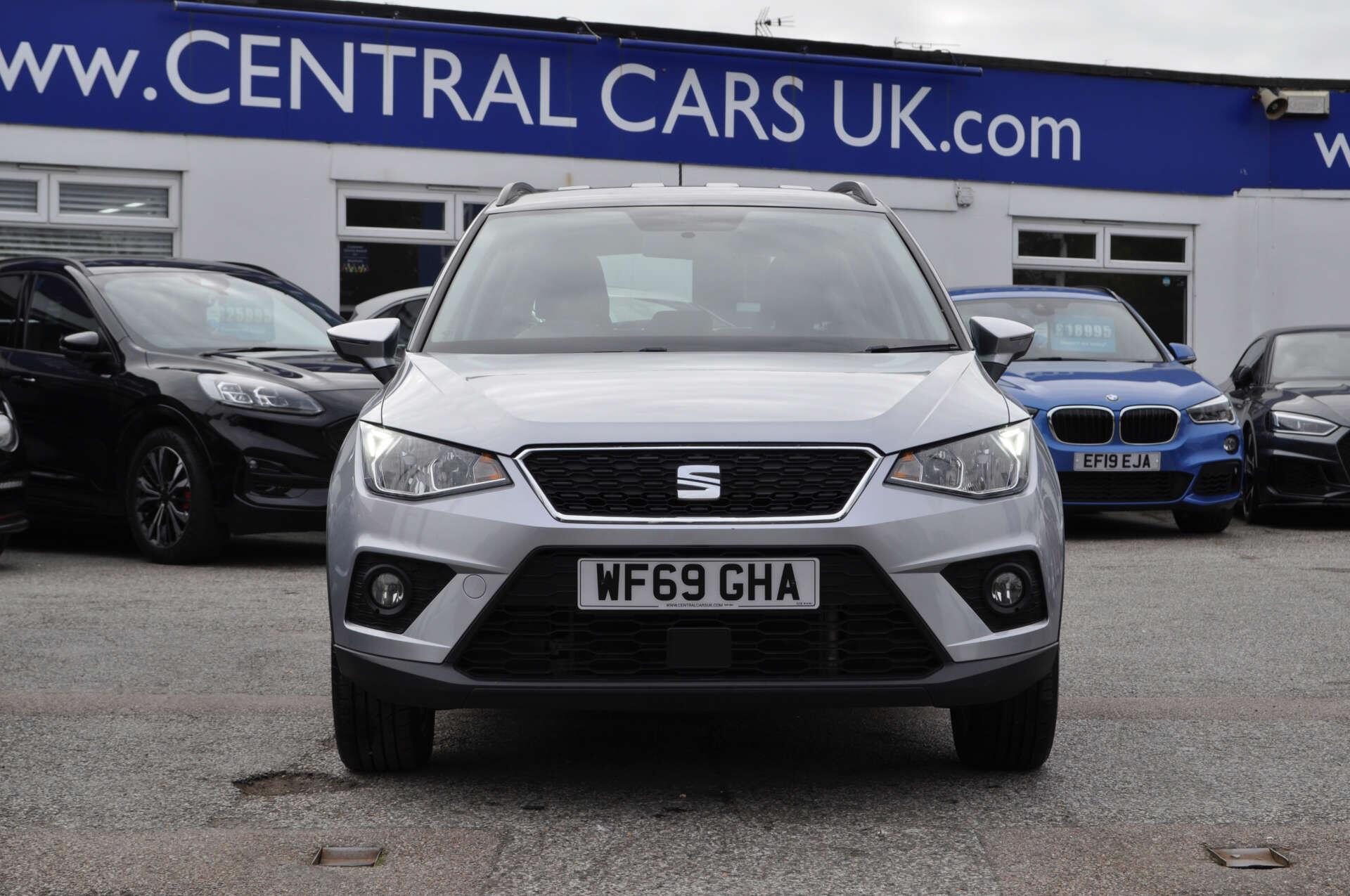 Seat Arona view 3