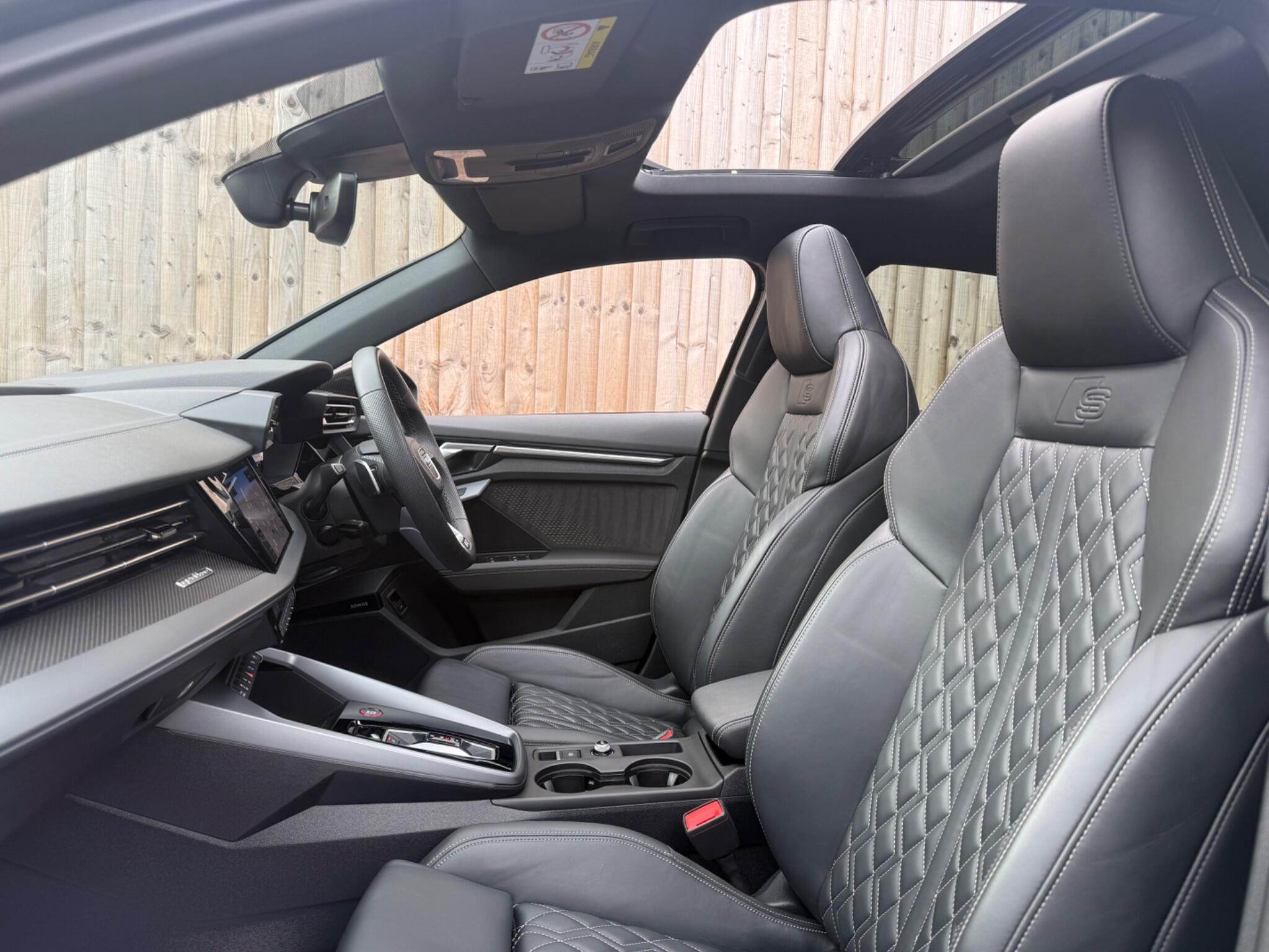 Audi S3 view 8