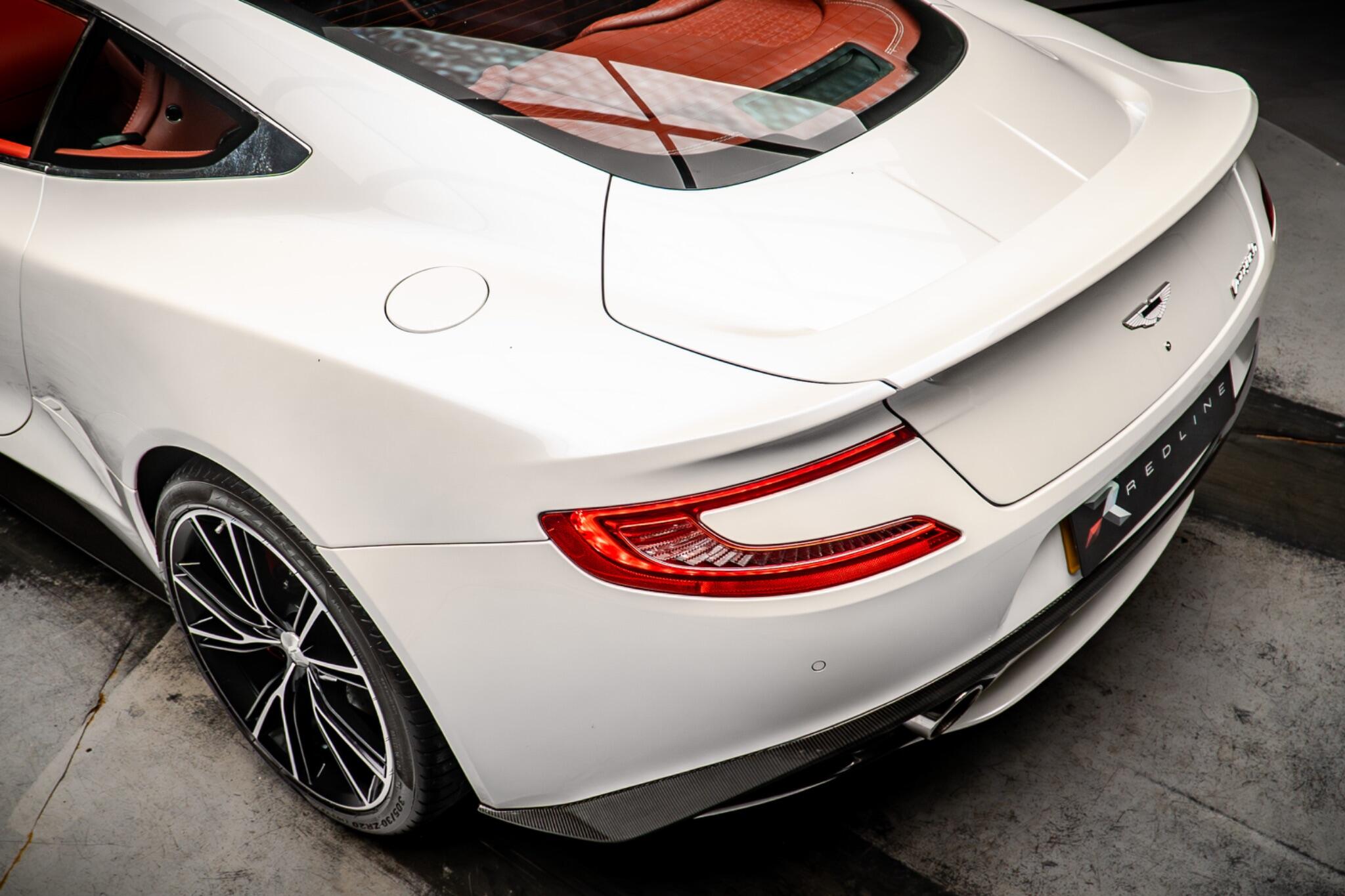 Aston Martin Vanquish view 19
