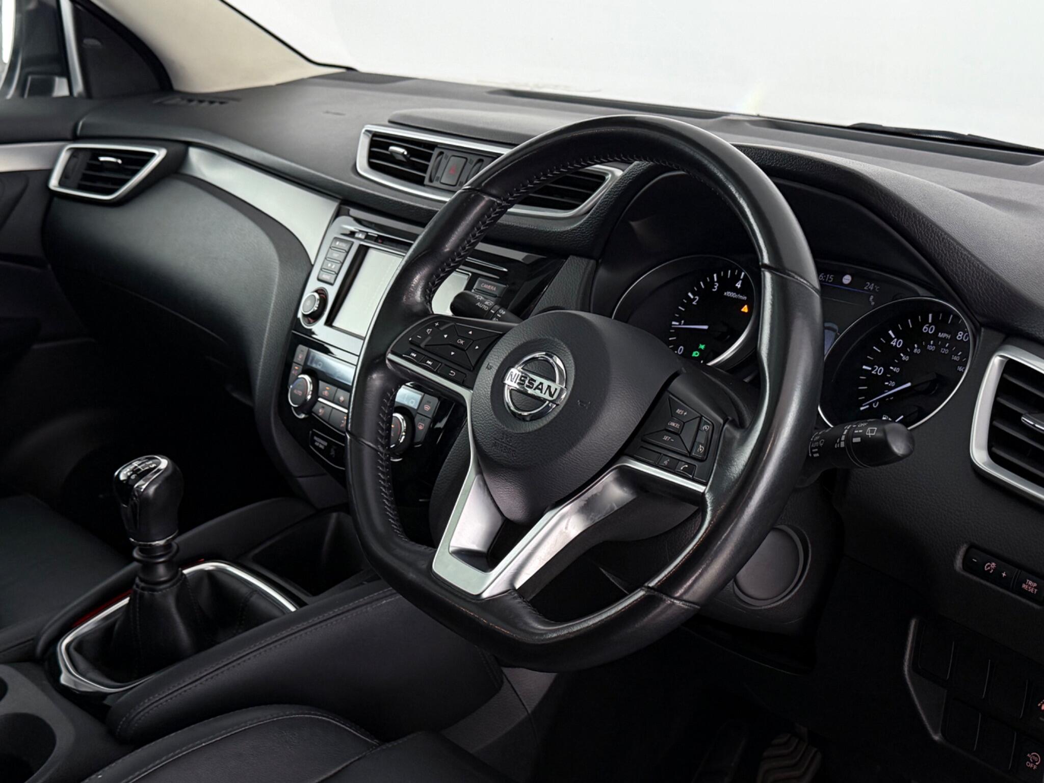Nissan Qashqai view 3