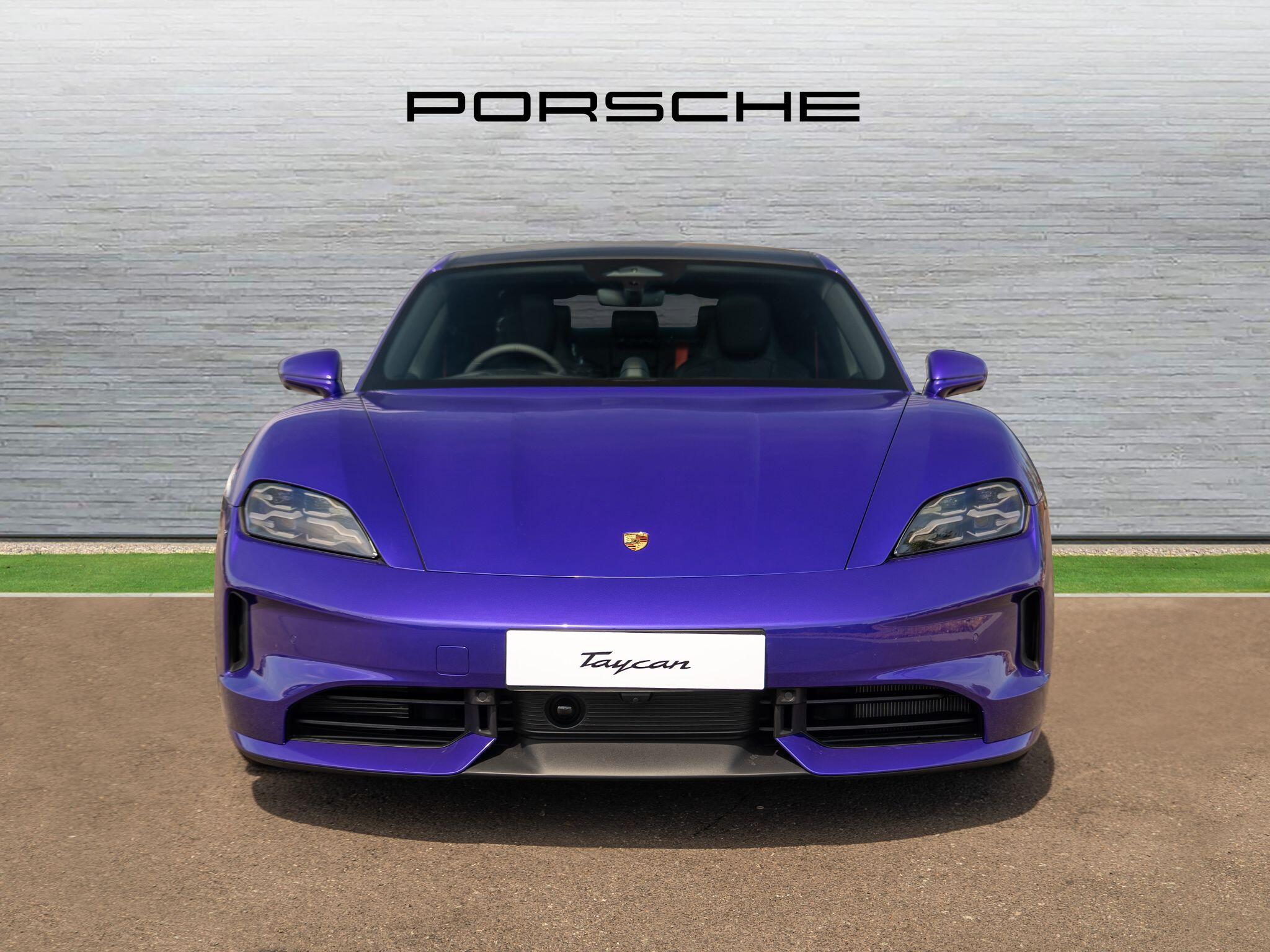 Porsche Taycan view 6