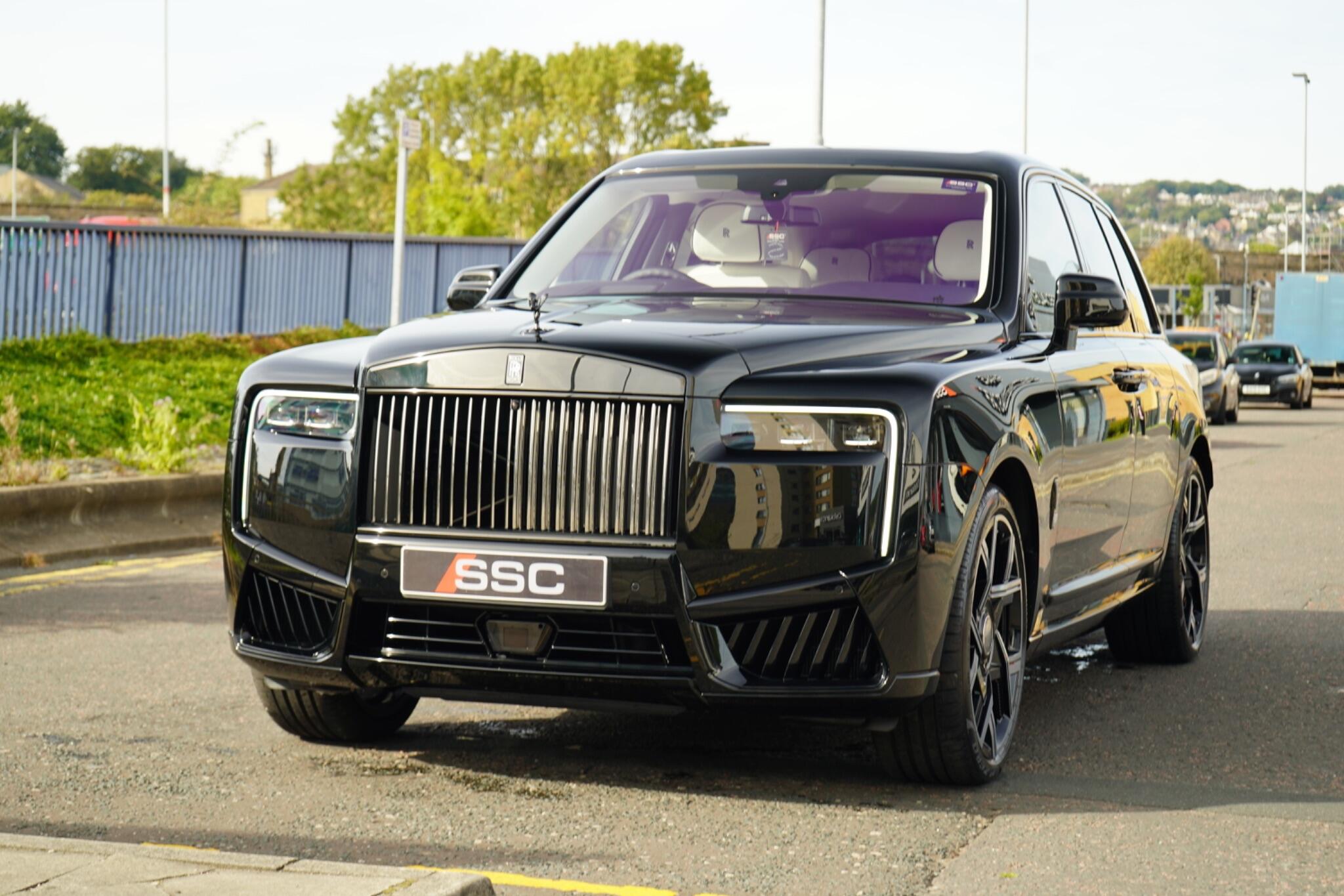 Rolls-Royce Cullinan view 8