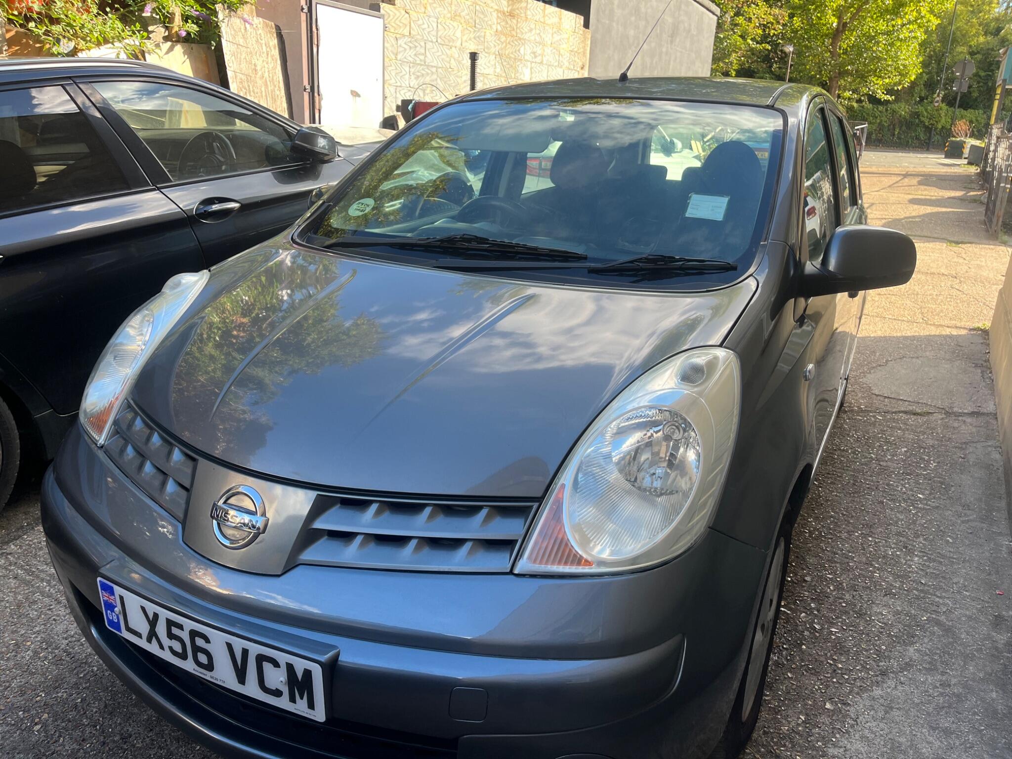 Nissan Note view 2