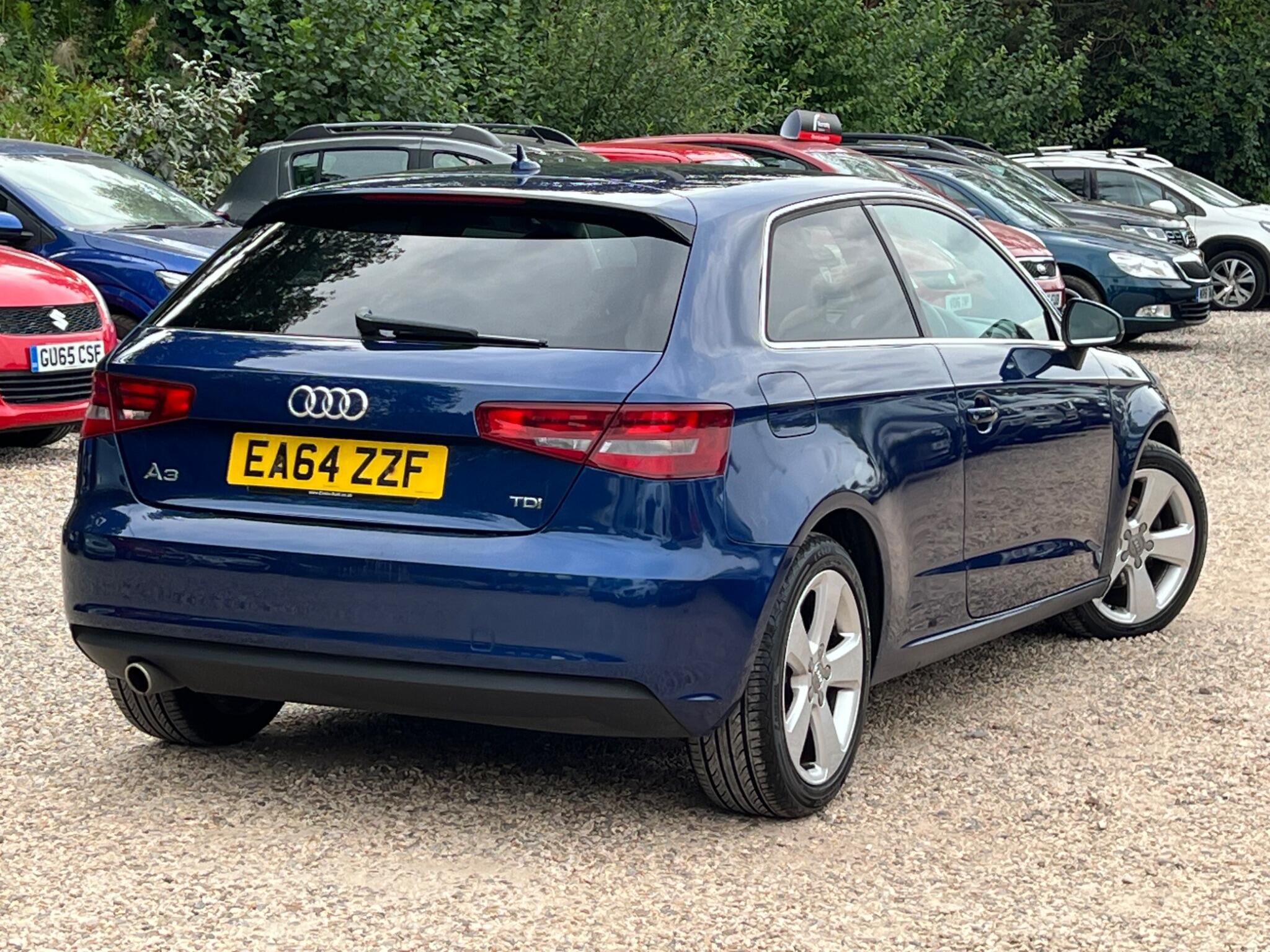 Audi A3 view 8