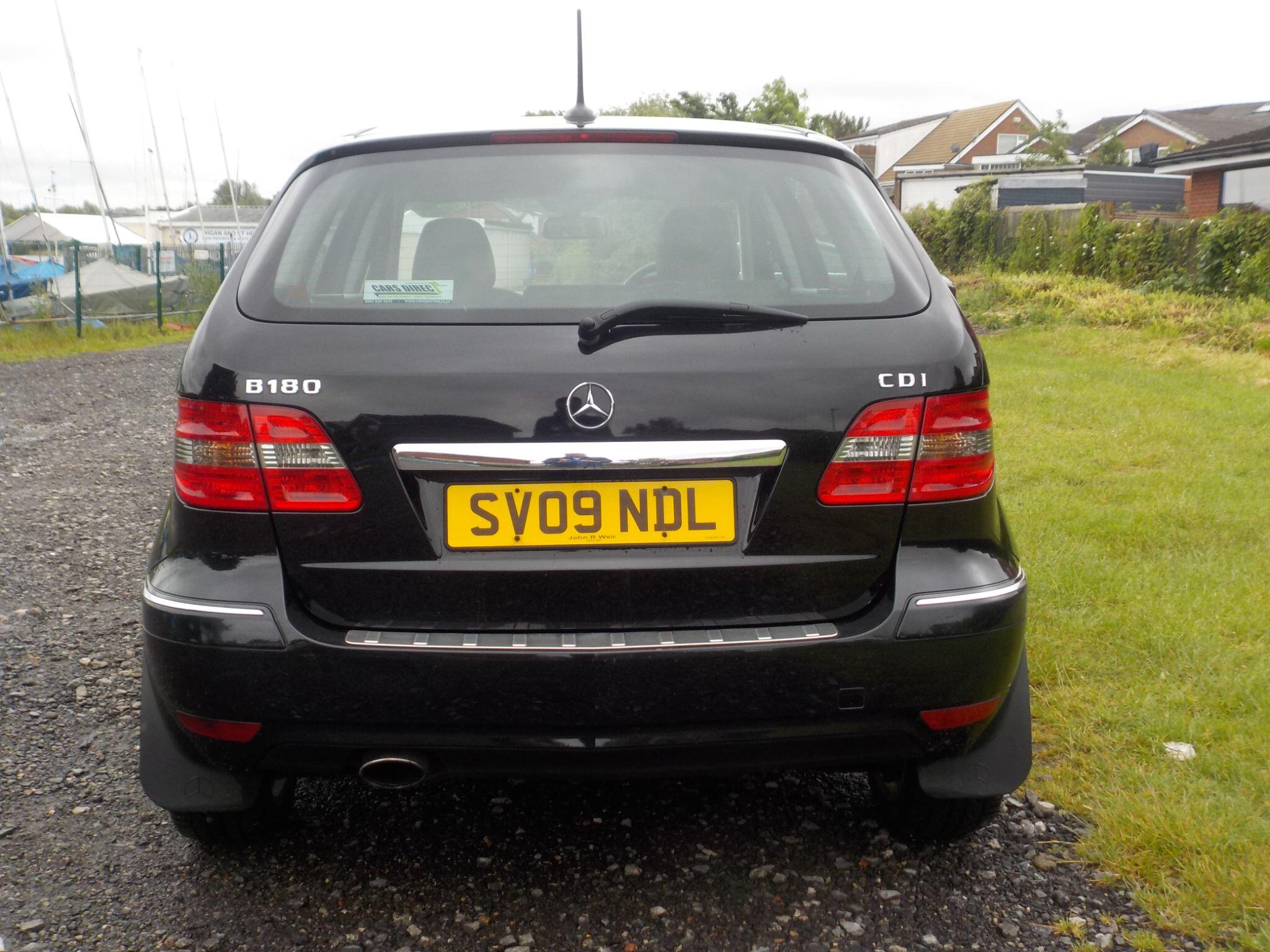 Mercedes-Benz B Class 2.0 B180 CDI Sport CVT 5dr