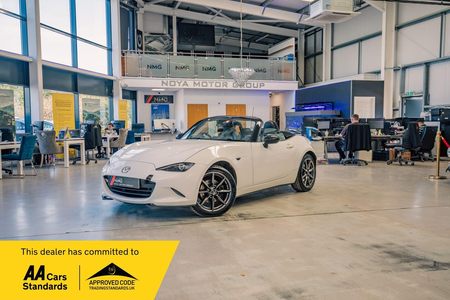2016 Mazda MX-5 in White for sale