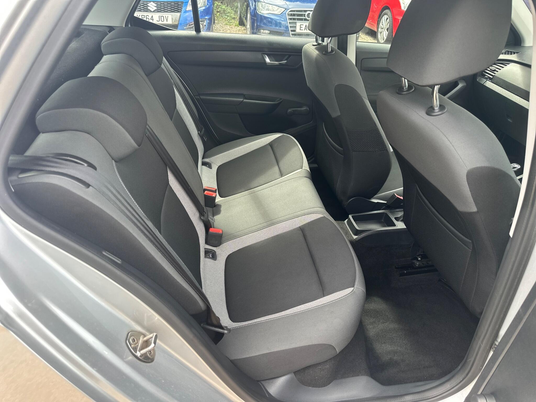 Skoda Fabia view 26