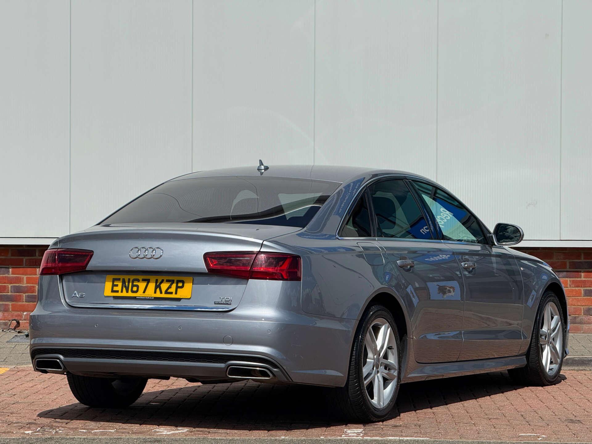 Audi A6 Saloon view 14