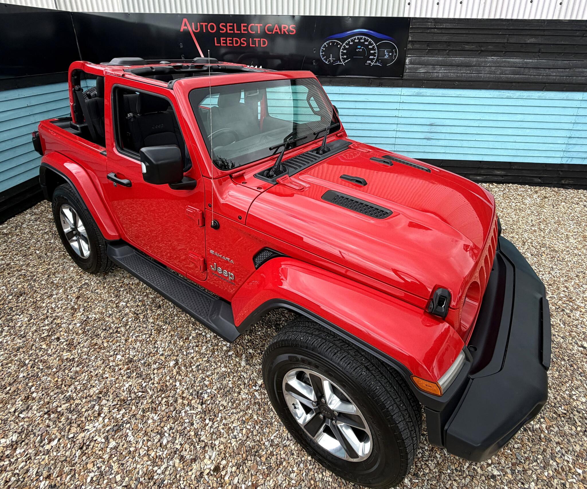 Jeep Wrangler view 40