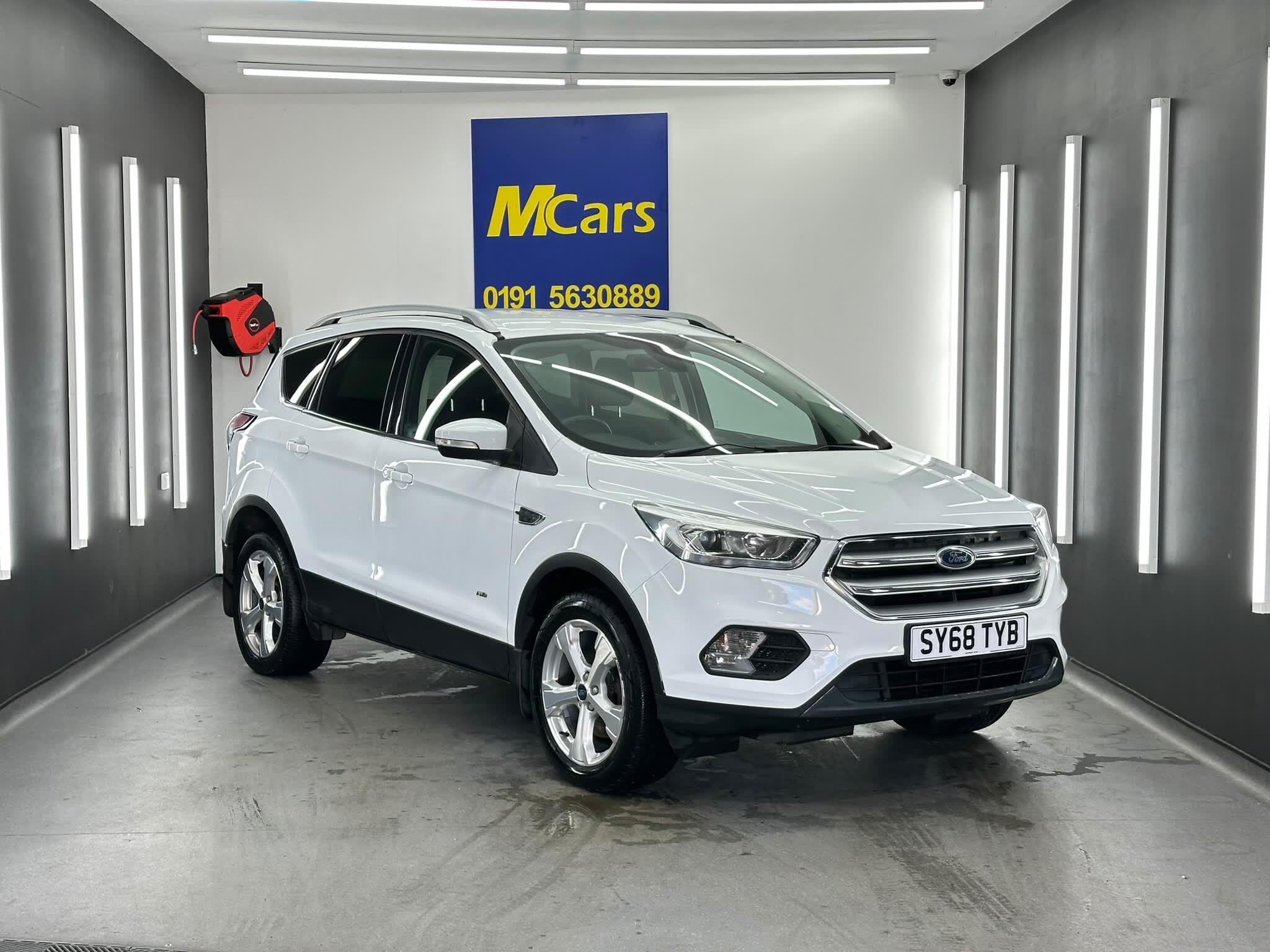 Ford Kuga view 8