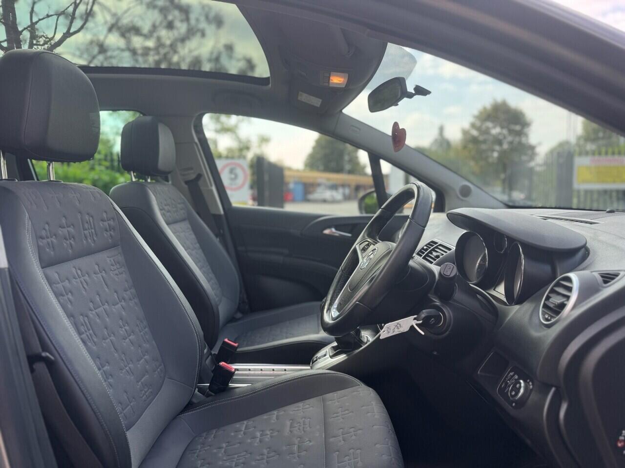 Vauxhall Meriva view 9