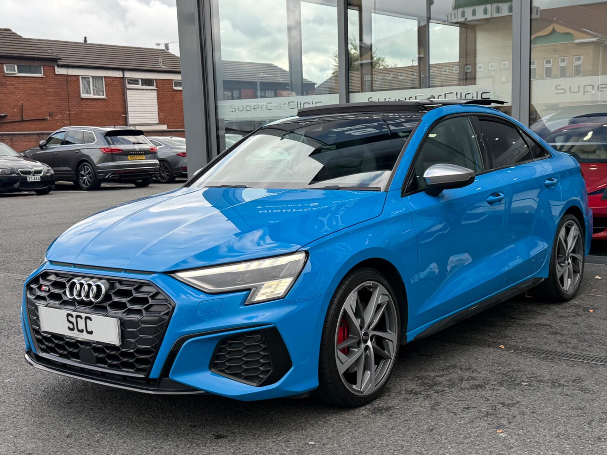 Audi S3 view 7