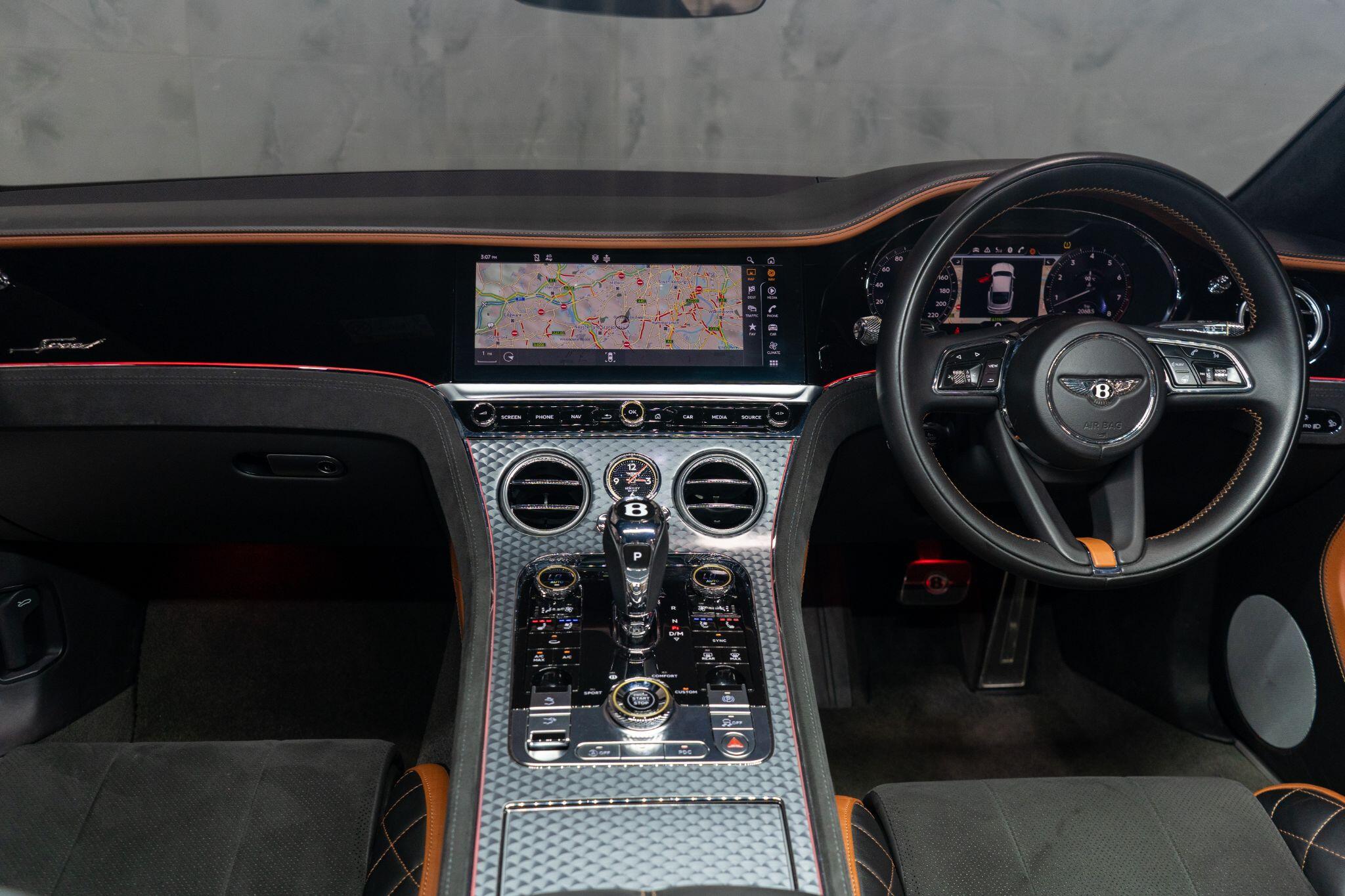 Bentley Continental view 12
