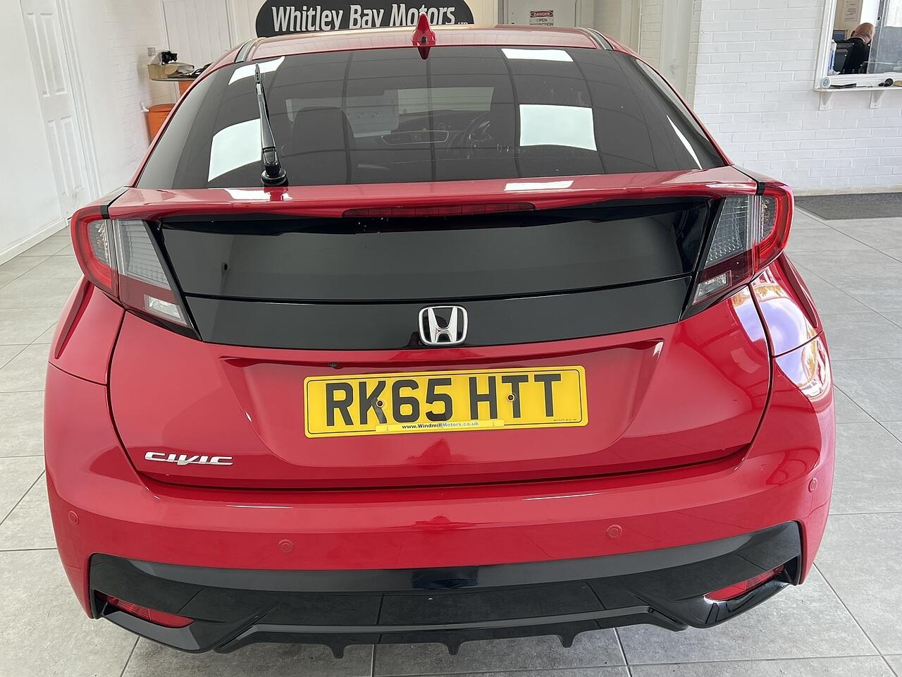 Honda Civic view 4
