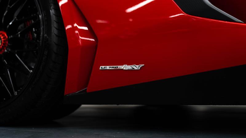 Lamborghini Aventador view 27