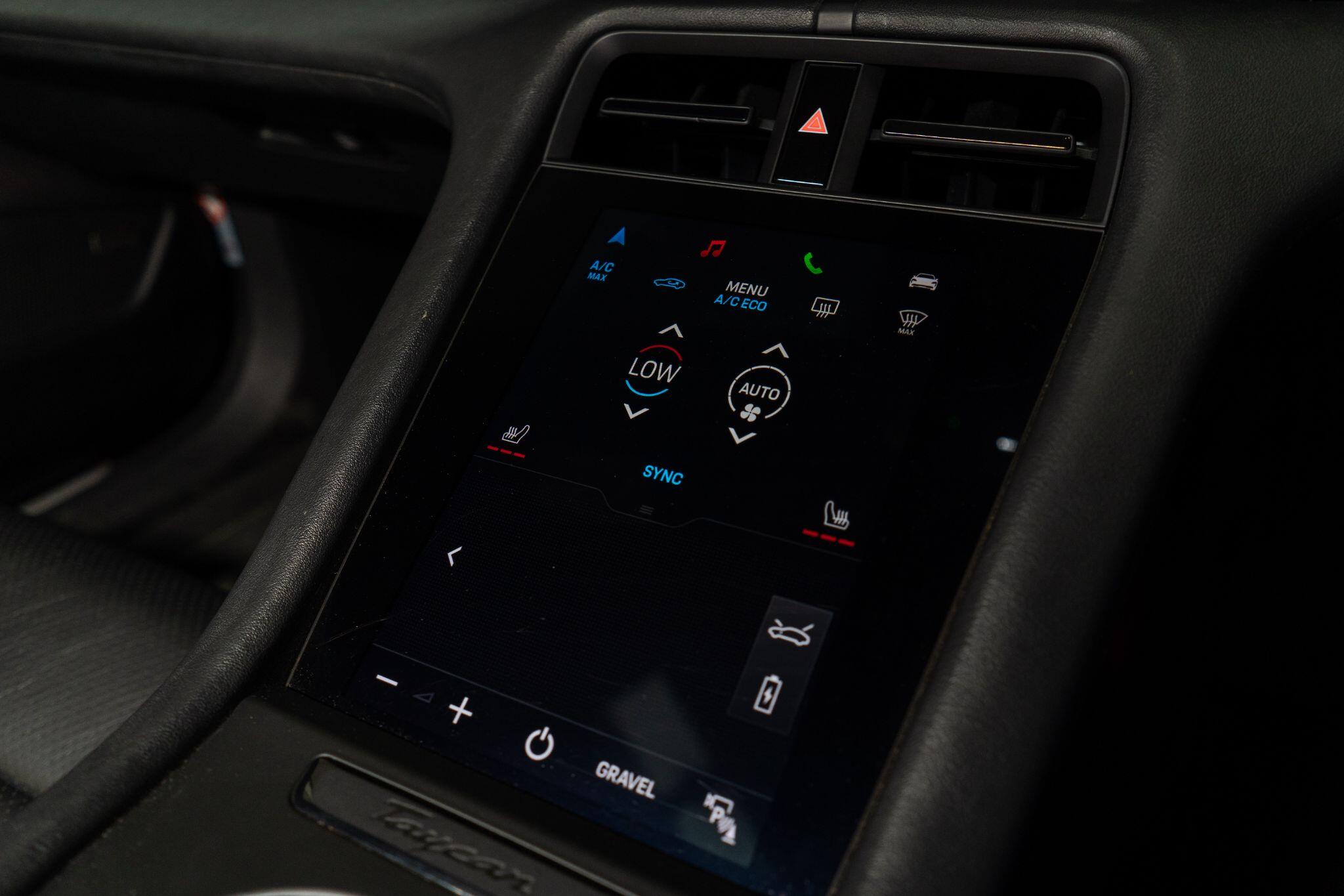 Porsche Taycan view 28