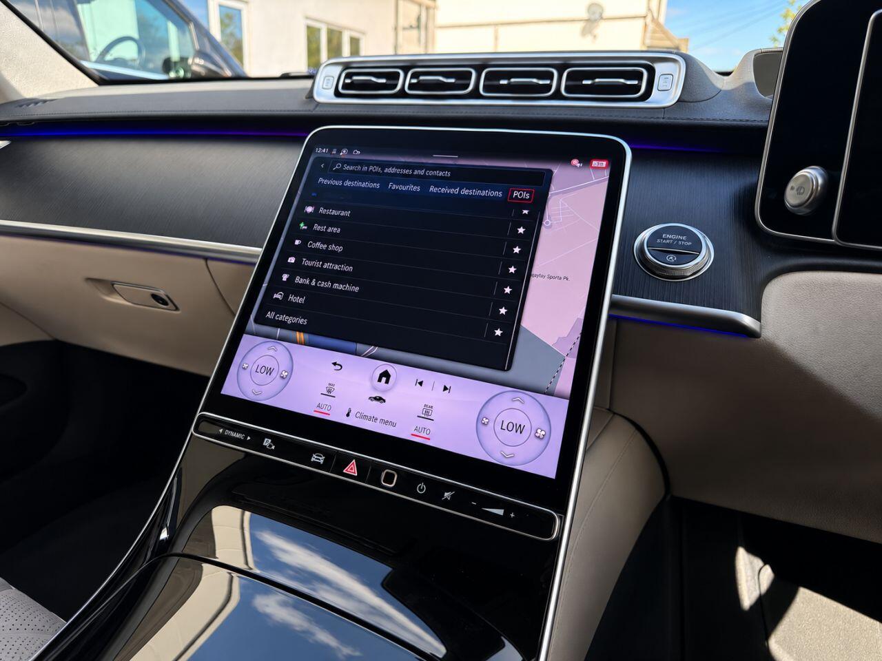 Mercedes-Benz S-Class view 52