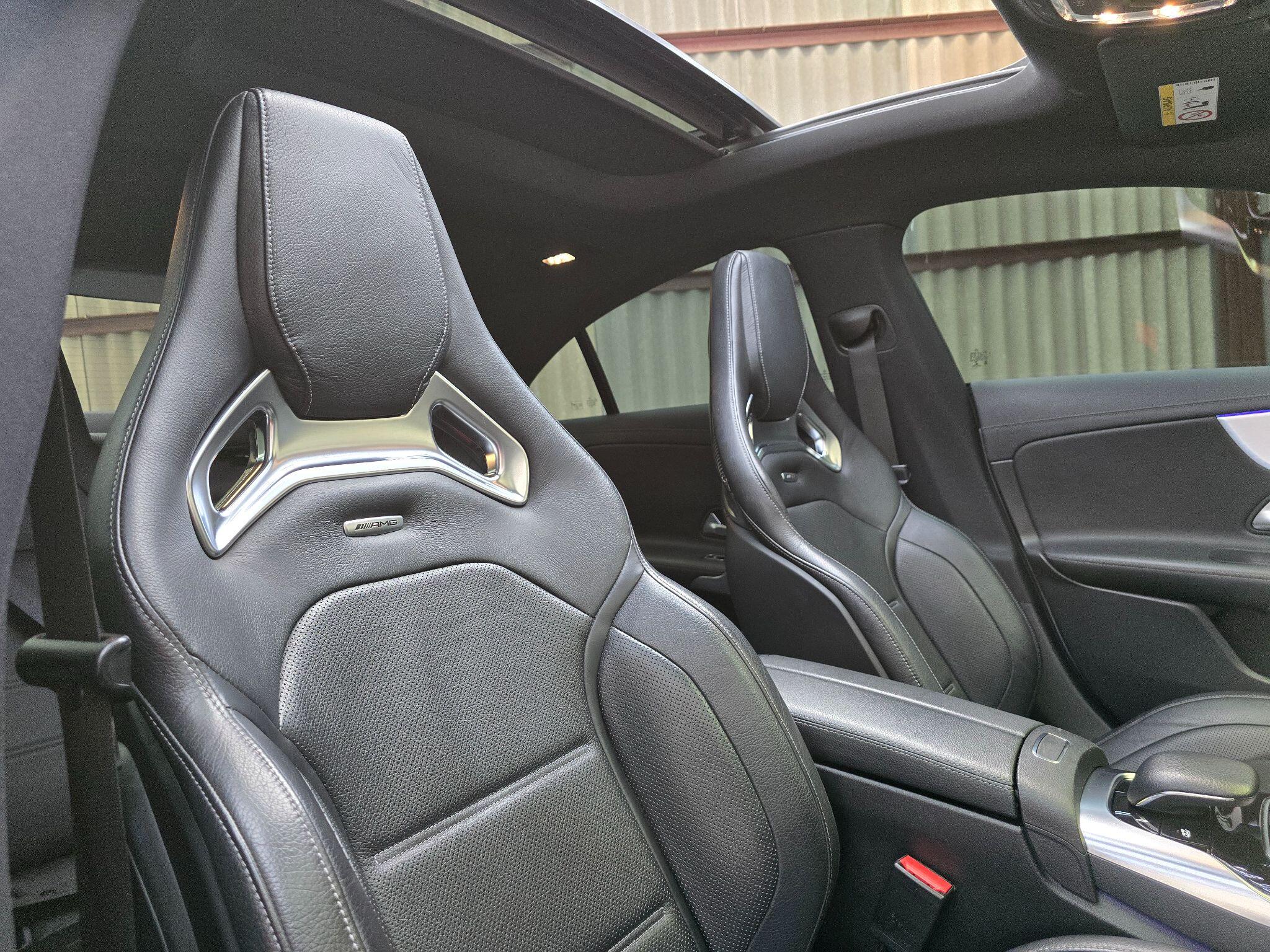 Mercedes-Benz CLA view 19